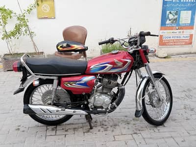 CG 125 model 2022