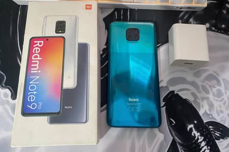Redmi Note 9 pro 6/128 Offical PTA