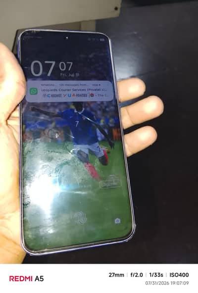 Infinix Hot 6 Pro pusl  8.256gb full box 10.10 ha