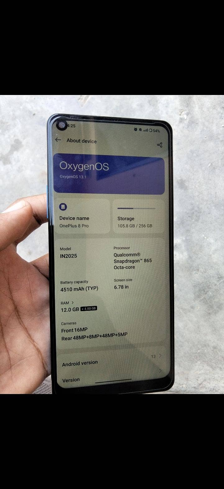One Plus 8 Pro 5