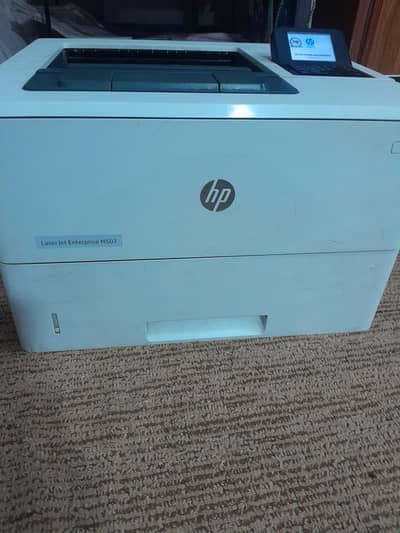 Sale Hp M507 Laserjet usb & Network printer
