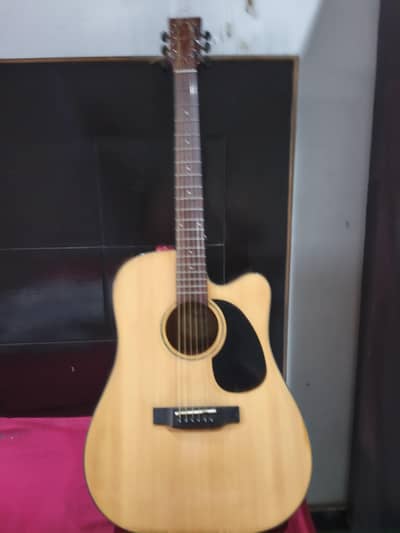 Fender Semi acoustic Guitar Full size