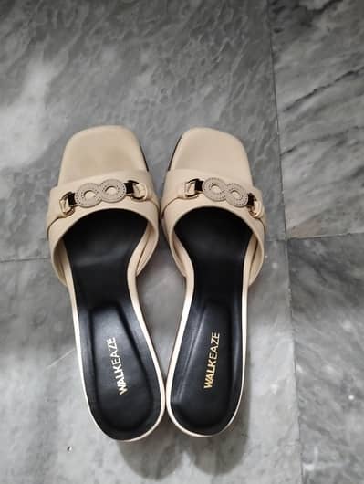 one time used shoe