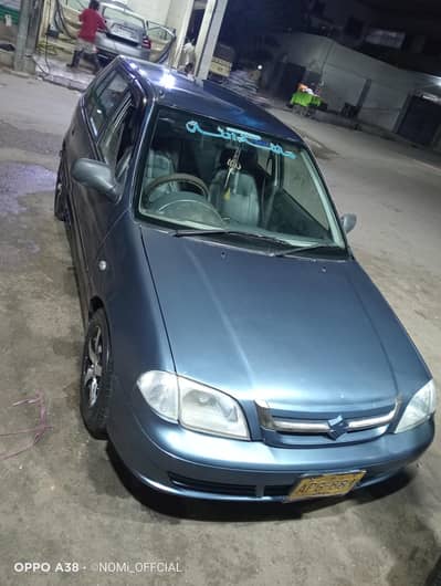 Suzuki Cultus VXR EFi AC LPG 2007/2008 Call 0311-1018645