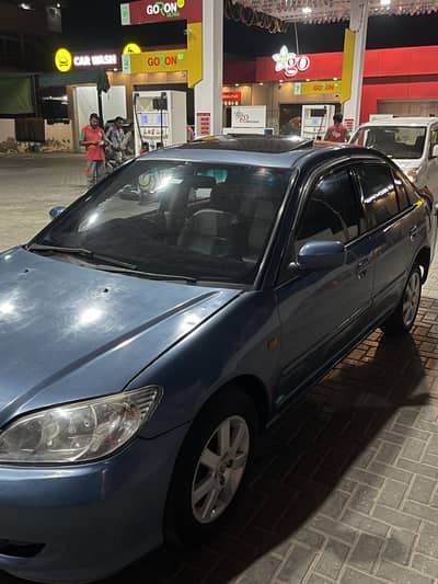 Honda Civic VTi Oriel Prosmatec 2004