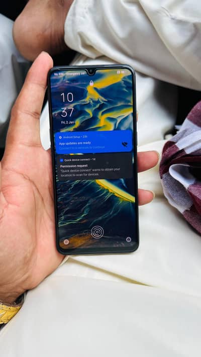OPPO f17 8,128 display finger