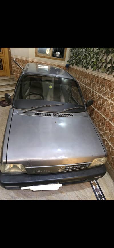 Suzuki Mehran VXR 2014