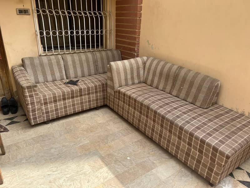 L shape sofa 3