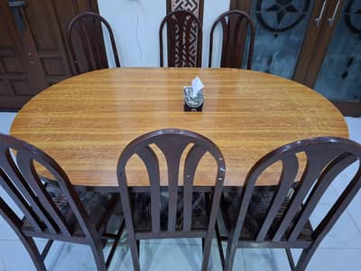 Sheesham Wood Dining Table