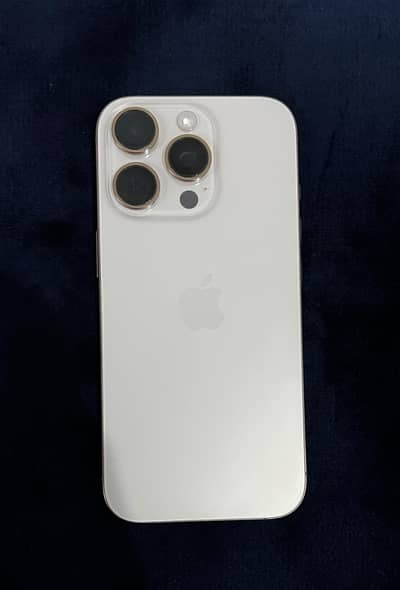 Apple iPhone 16 Pro jv 128gb ( with box)