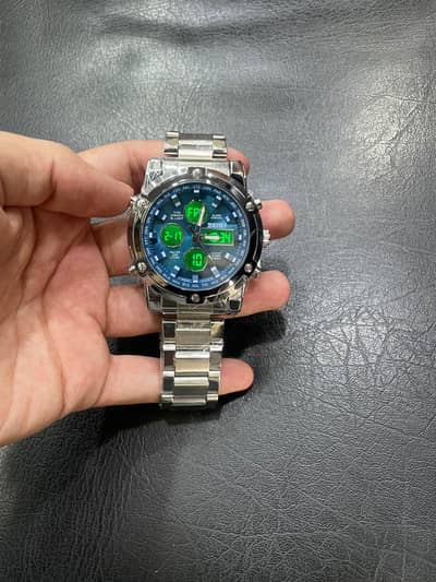 New Skmei 1389 Original Heavy Weight watch for sale