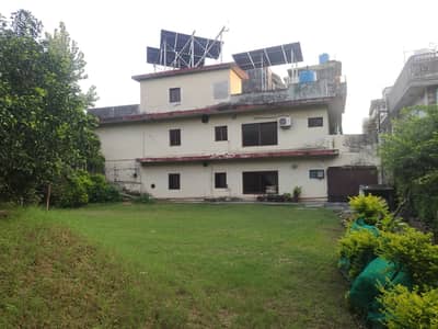 End Corner Beautiful House in Rawal Town, Islamabad