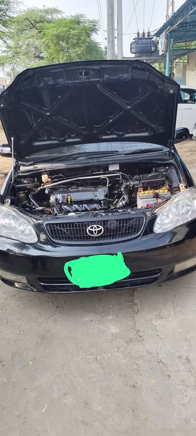 Toyota Corolla XLI 2007