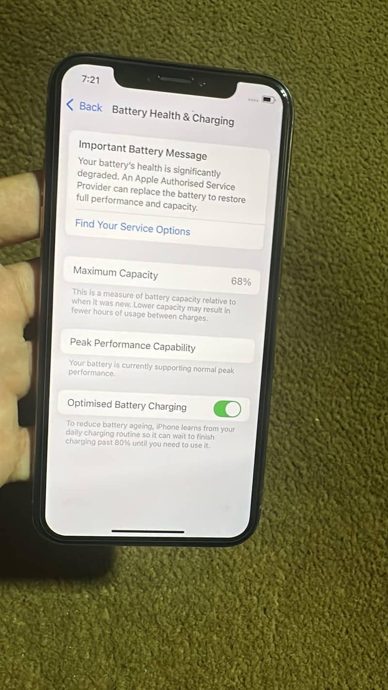 Iphone xs 4