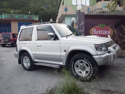 Mitsubishi Pajero 1992 exchange possible
