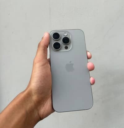 Apple iphone 15 pro
