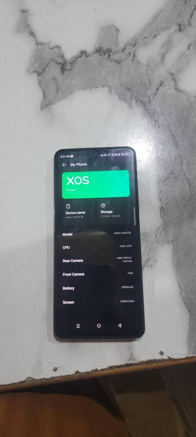 Infinix Note 30