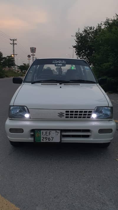 Suzuki Mehran VXR 2017
