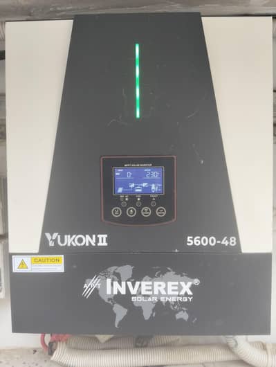 Inverex inverter Yukon II 5.6 kva