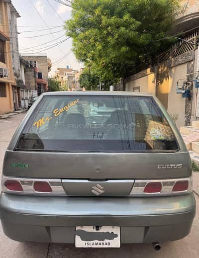 Suzuki Cultus VXR 2012 antique car urgent sell 0320**5492**834