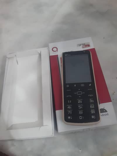 QMobile touch ,keyboard kay sath