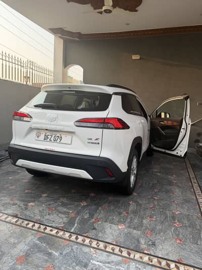 Toyota Corolla Cross HEV X 2026