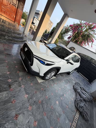 Toyota Corolla Cross HEV X 2026