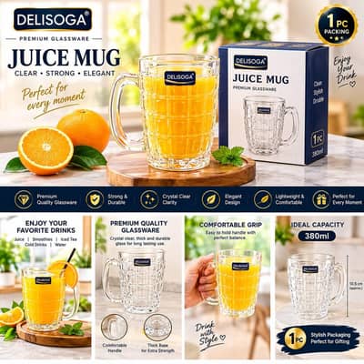 Delisoga Glassware Classic