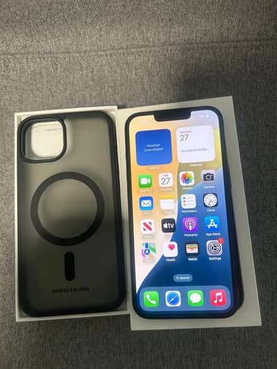 Apple iPhone 14 (Used as work phone)