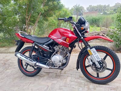 Yamaha ybr g urgent sale 10/10 condition biomatic on the spot