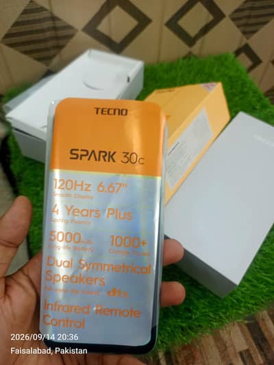 Tecno SPARK 30C 6+6 128