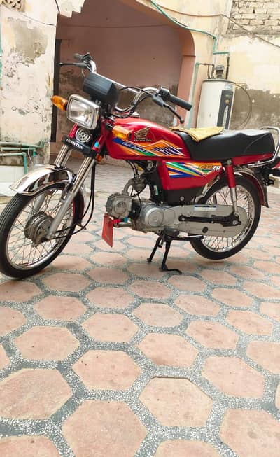 Honda CD 70cc 0326/92/90/327/ urgent for sale model 2020
