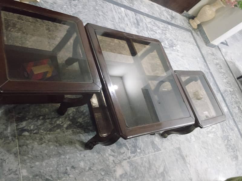 table set solid wood 2