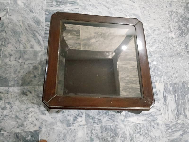 table set solid wood 4