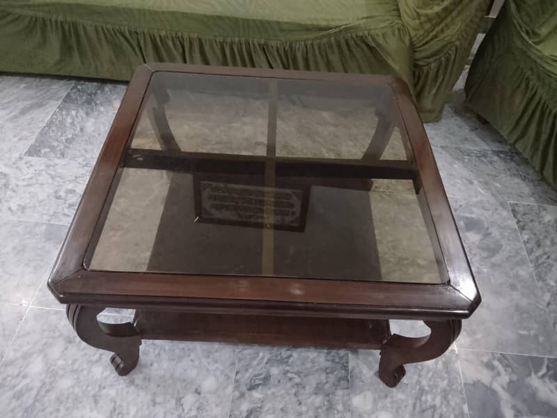 table set solid wood 6