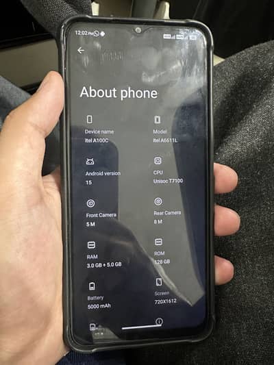 Itel Other Model A100c