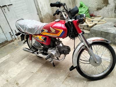 Honda 70 Red Khi no. 2025 model 0322-8279122