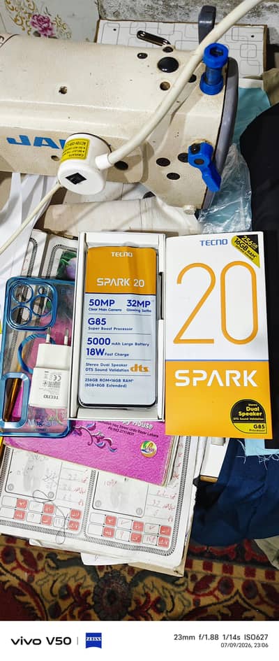 urgent sell Tecno spark 20 16-256