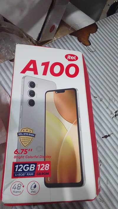 itel A100 phone 10/10 condition 03150040024
