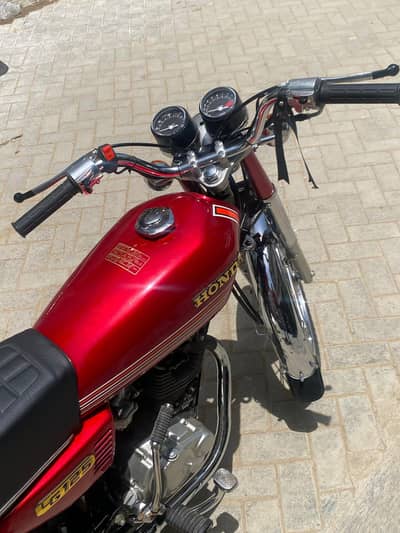 Honda 125 CG 1987 model my WhatsApp number 0322/28//38//955