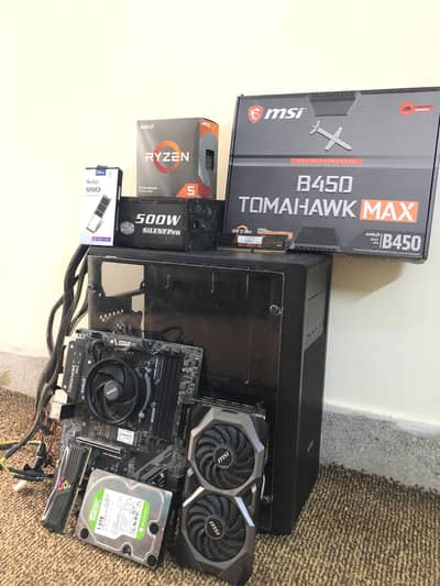 Ryzen 5 3600 gaming build