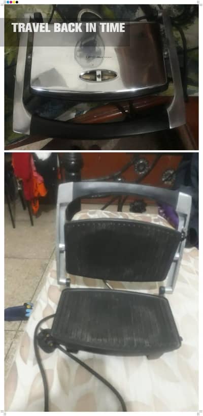 sandwich and grill maker