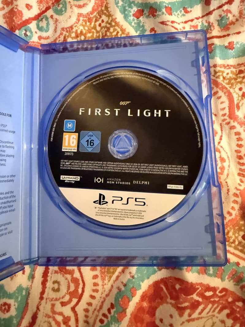 007: First Light - PS5 1