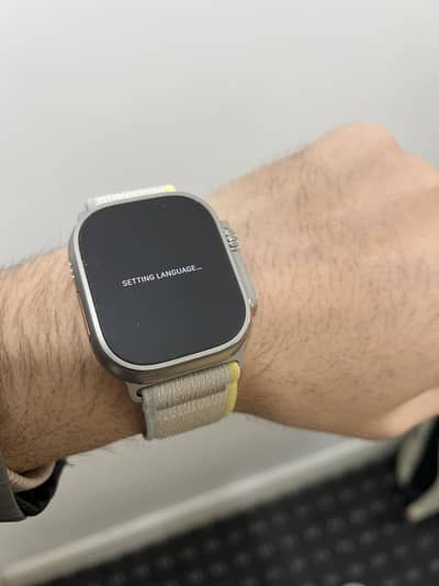 Apple ultra 2 watch