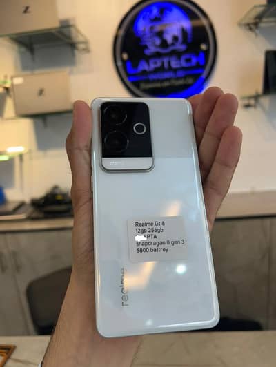 Realme GT 6 PTA Approved