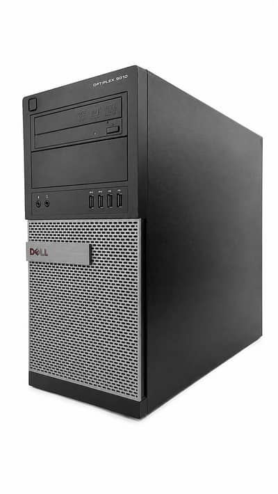Dell Optiplex 9010, i5-3470 (3rd Generation), GTX 750 Ti, 16 GB RAM