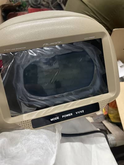 Headrest tft led panal