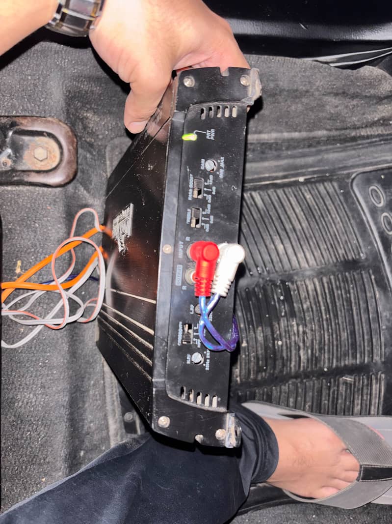 RockMars Amplifier 4