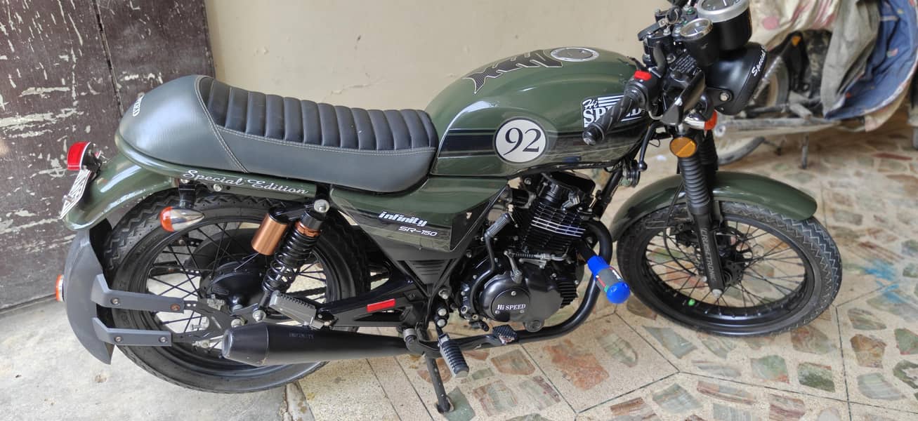 hi speed infinity 150 - Cafe Racers - 1119301119