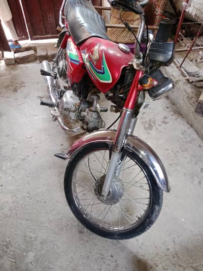 cd 70 bike